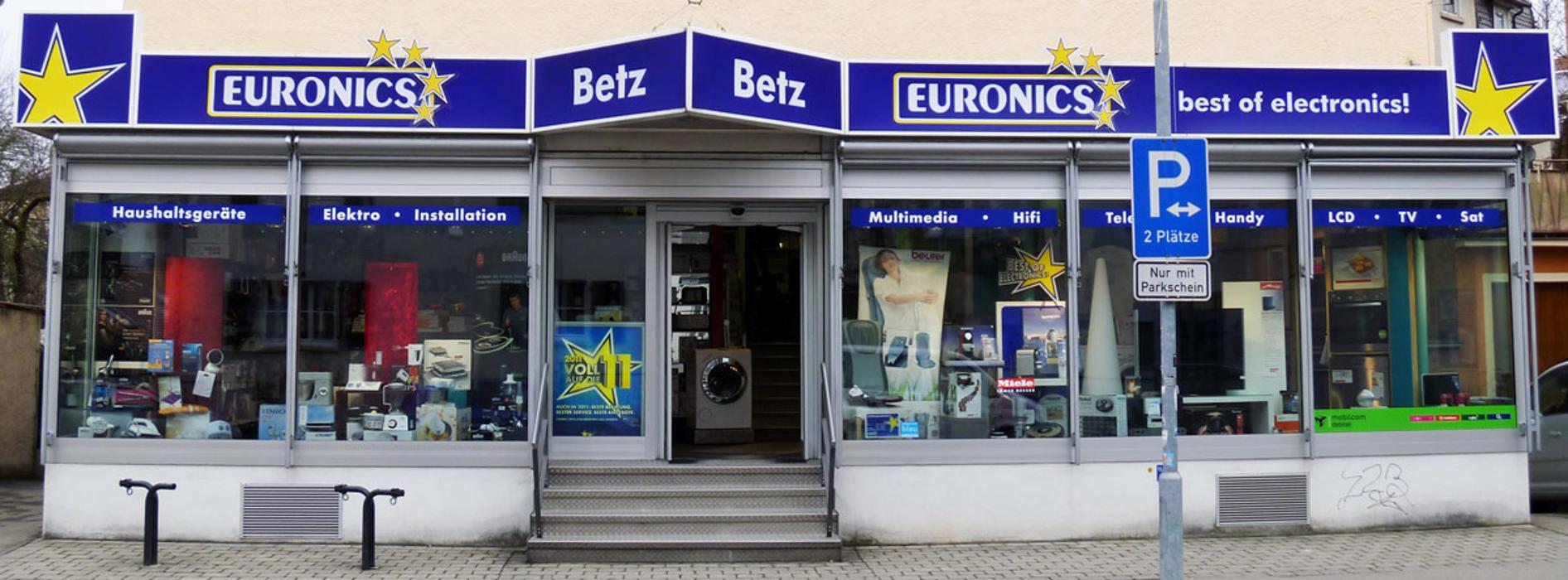EURONICS Elektro Betz, Eberhardstraße in Tübingen