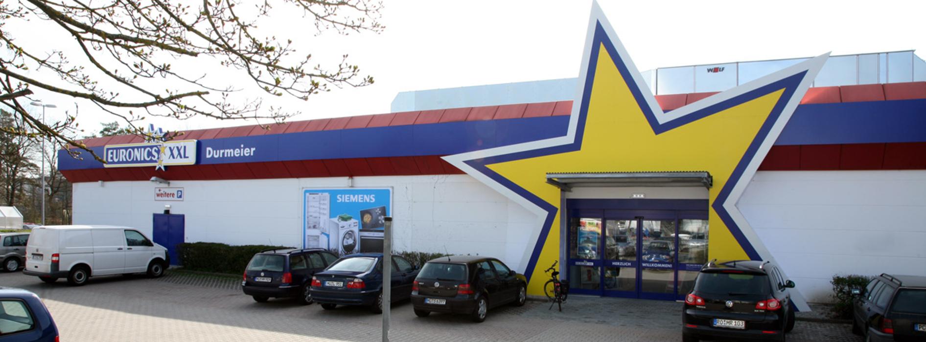 EURONICS XXL Durmeier, Gerberstraße in Haag in Oberbayern