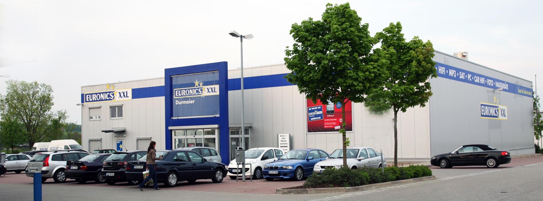 EURONICS XXL Durmeier, Gerberstraße in Haag in Oberbayern