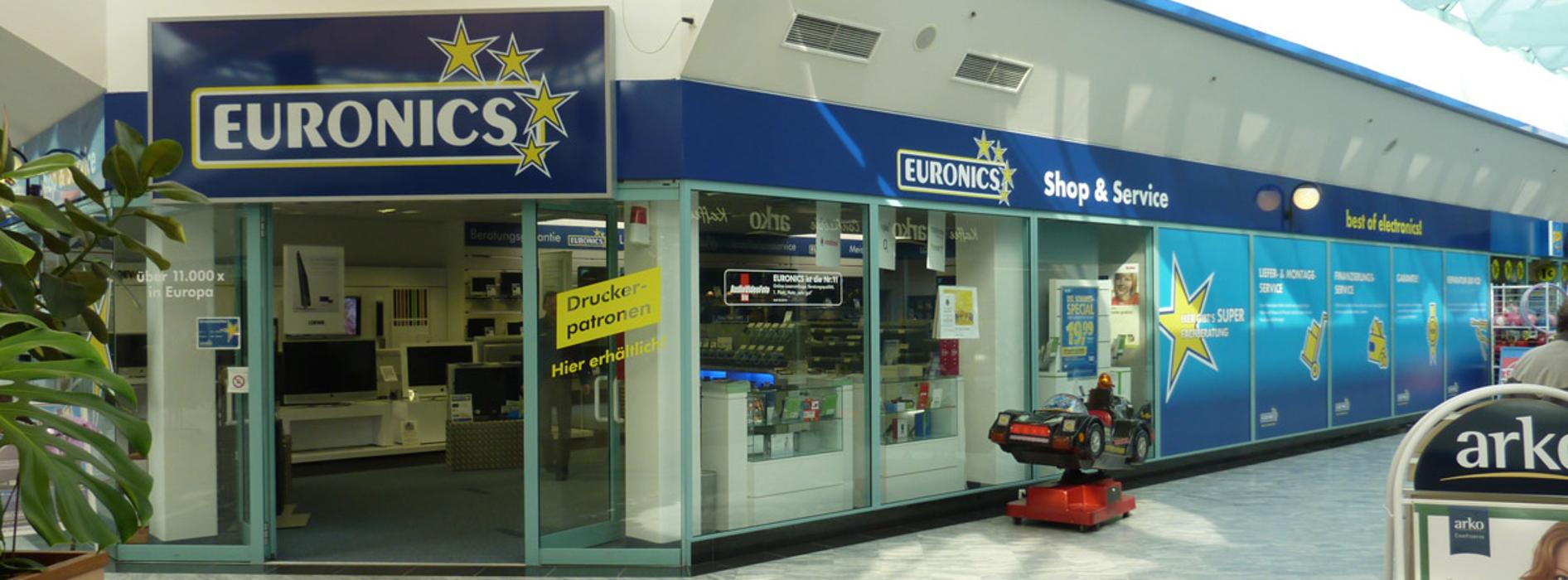 EURONICS Willing, Klobikauer Straße in Merseburg