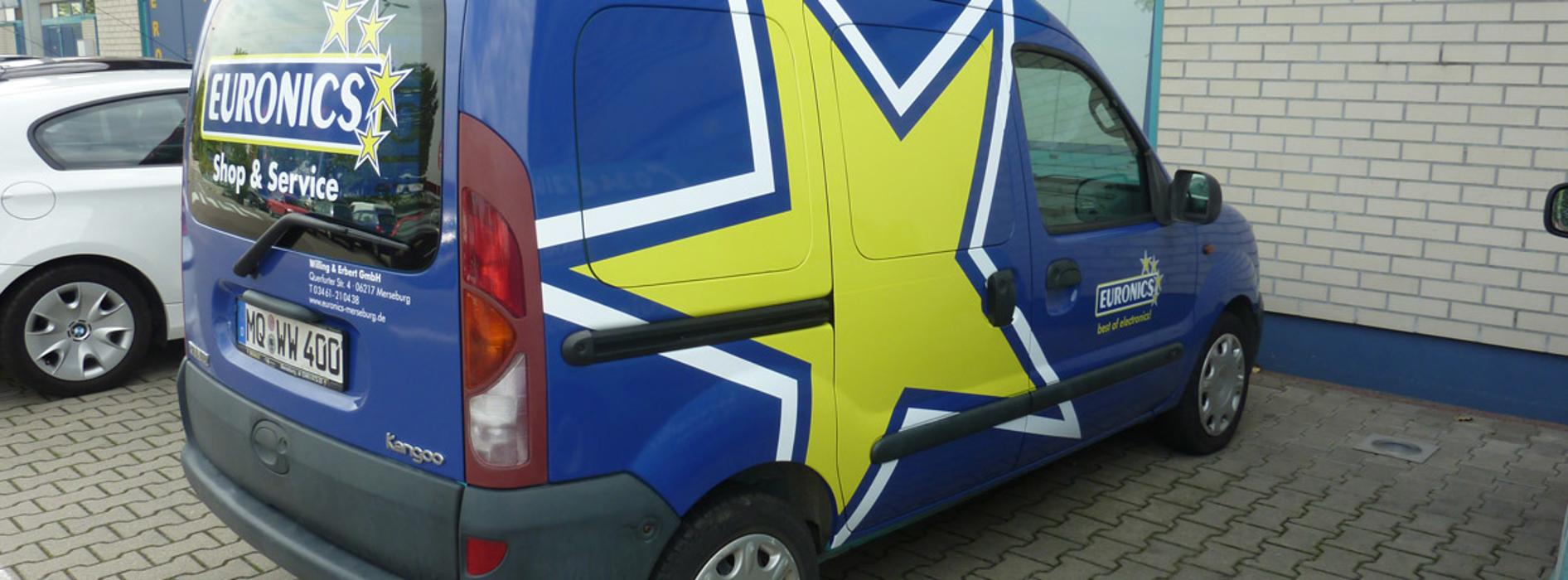 EURONICS Willing, Klobikauer Straße in Merseburg