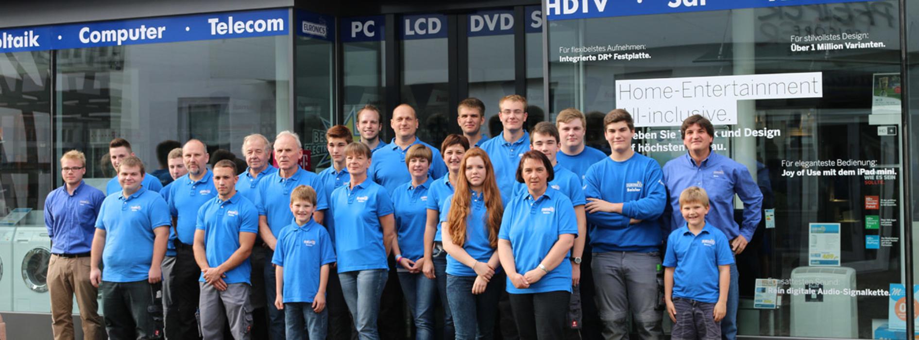 EURONICS Beisler Schlüchtern, Am Reitstück in Schlüchtern