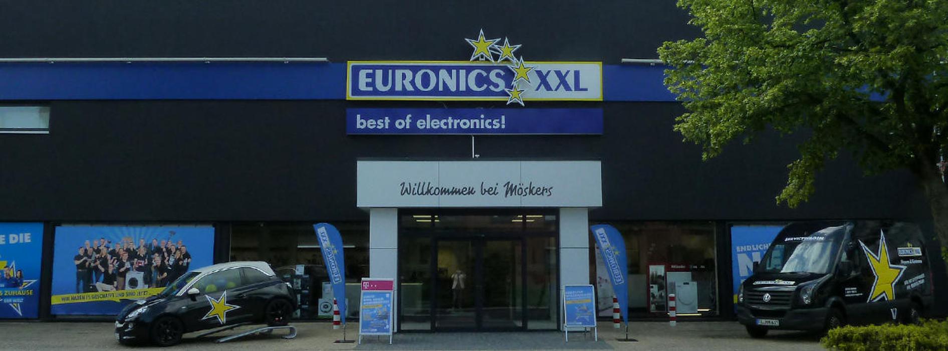 EURONICS XXL Mösker Bramsche, Maschstraße in Bramsche