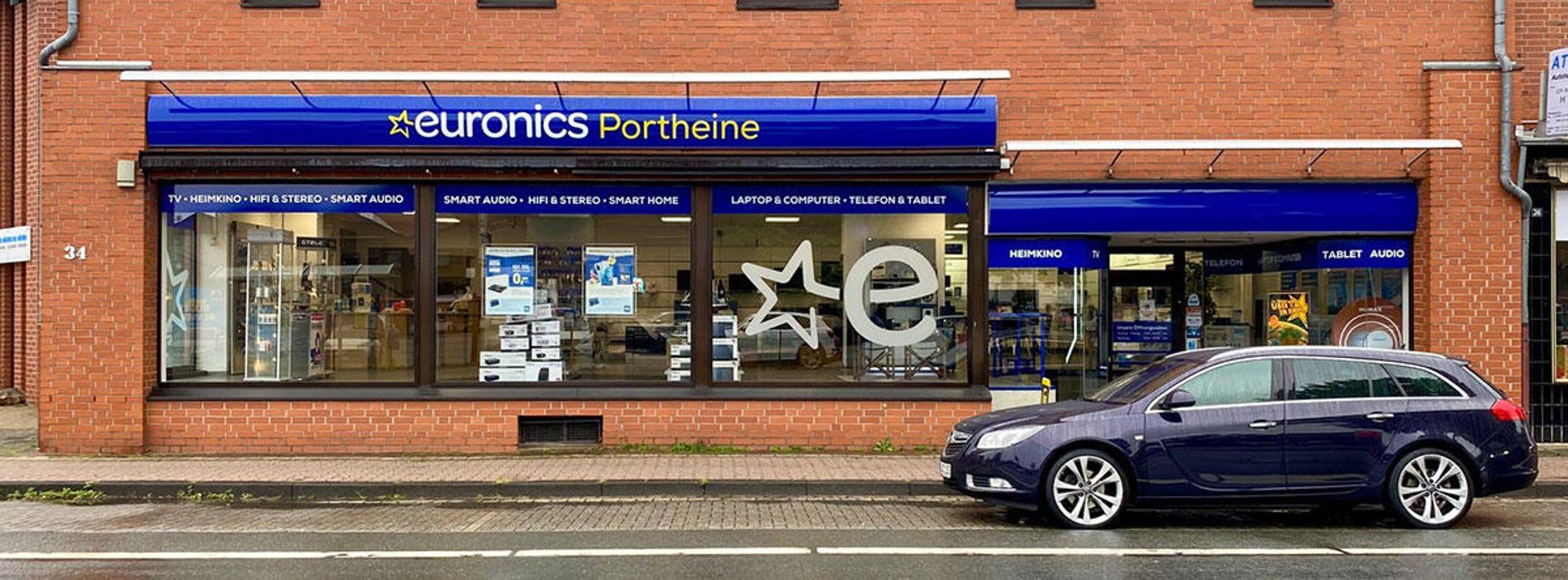 EURONICS Portheine, Georgstraße in Lingen (Ems)