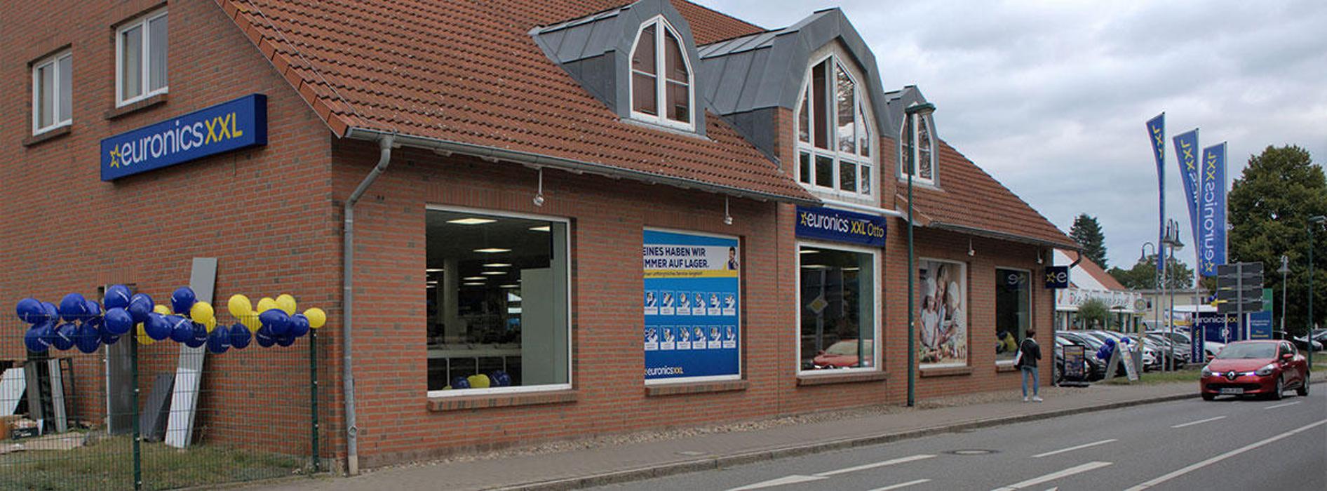 EURONICS XXL Otto, Schweriner Straße in Hagenow