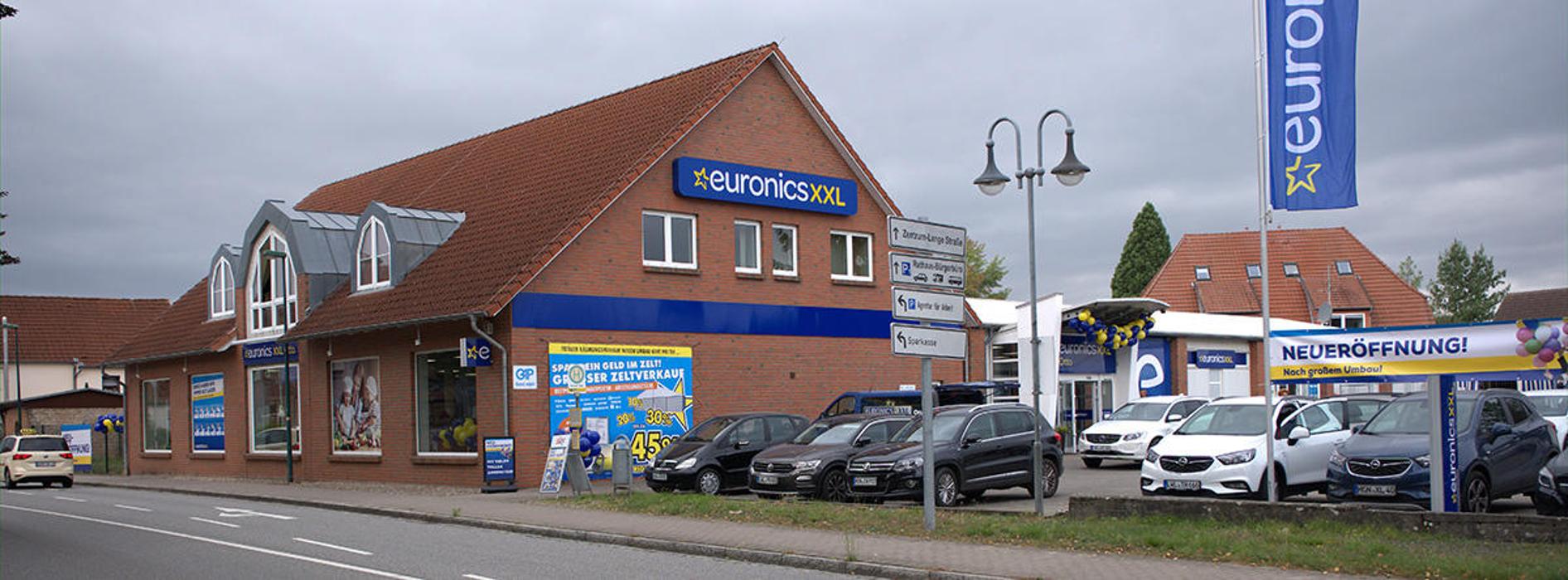 EURONICS XXL Otto, Schweriner Straße in Hagenow