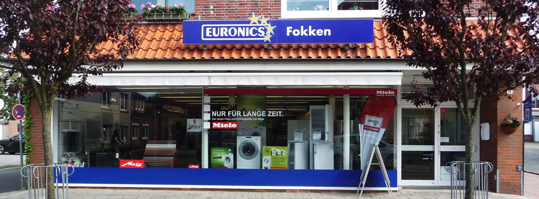 EURONICS Fokken, Westerstraße in Weener