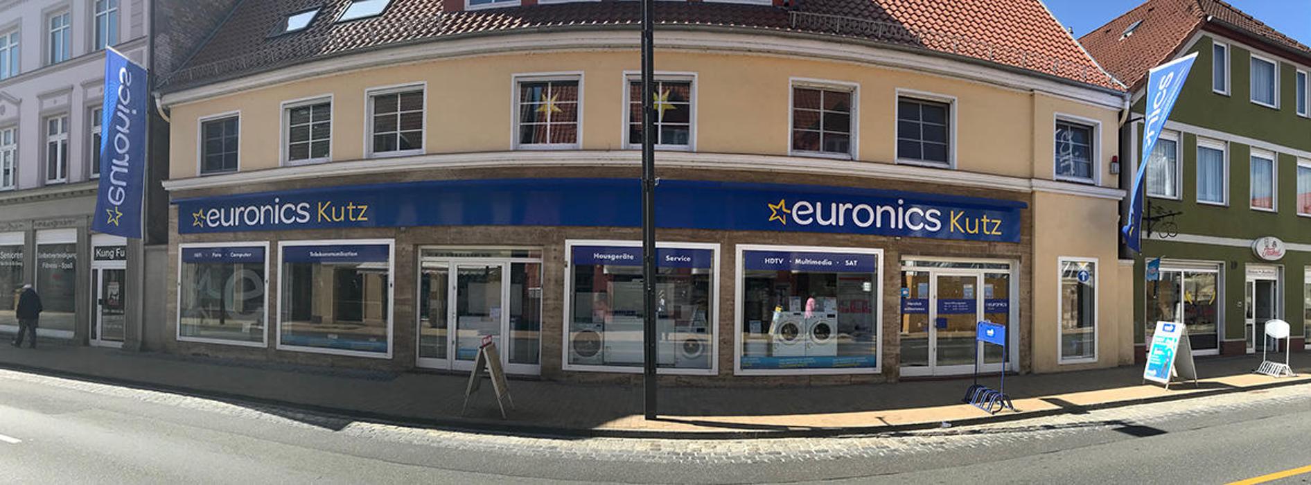 EURONICS Kutz, Langestraße in Bützow