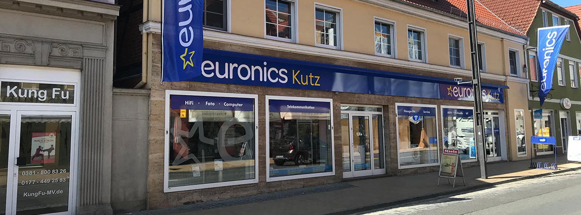 EURONICS Kutz, Langestraße in Bützow