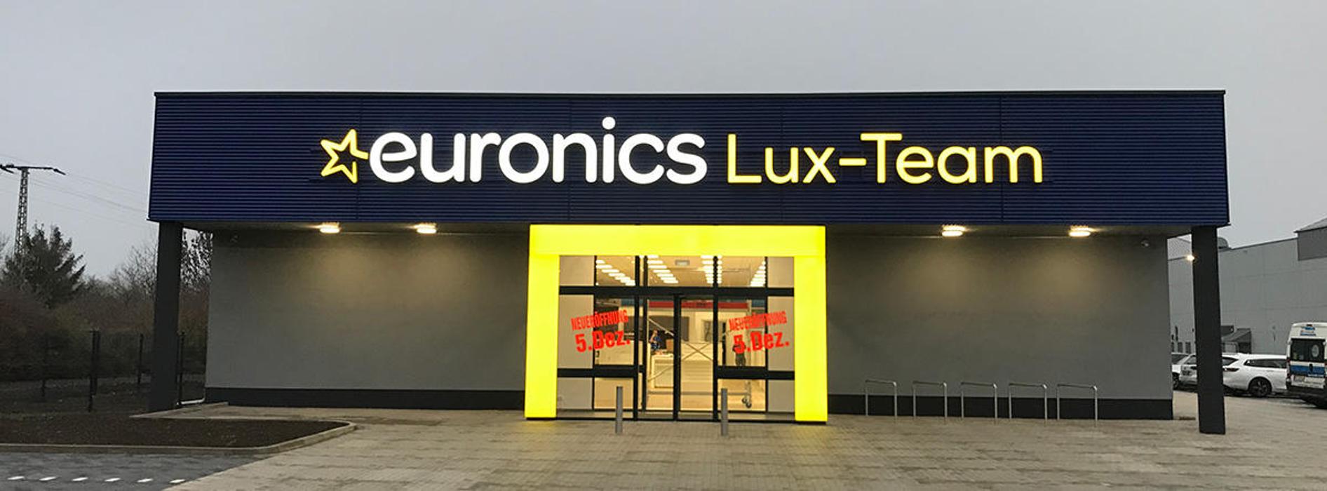 EURONICS Lux-Team, Merziener Straße in Köthen (Anhalt)