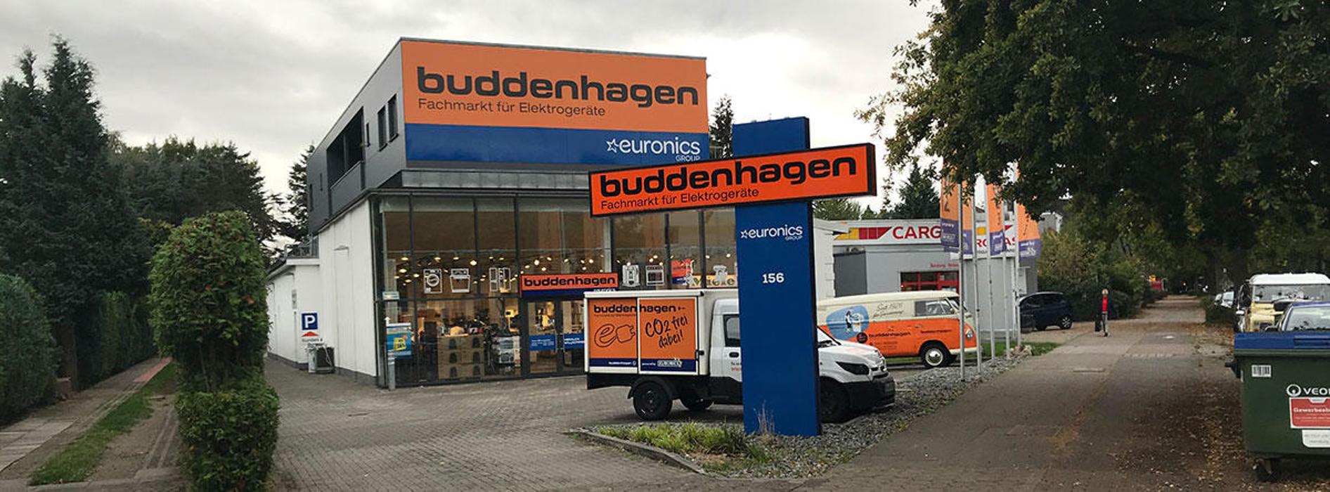 EURONICS Buddenhagen Filiale Alstertal, Saseler Chaussee in Hamburg