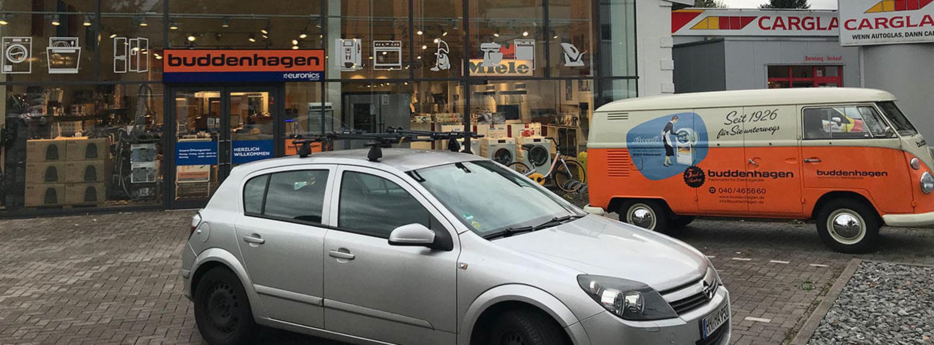 EURONICS Buddenhagen Filiale Alstertal, Saseler Chaussee in Hamburg