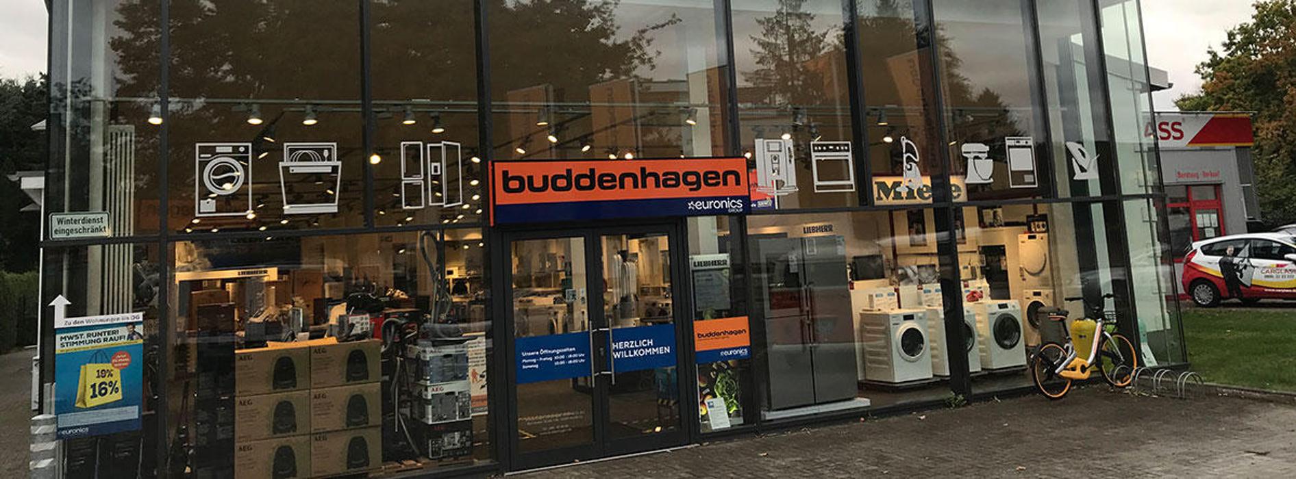 EURONICS Buddenhagen Filiale Alstertal, Saseler Chaussee in Hamburg