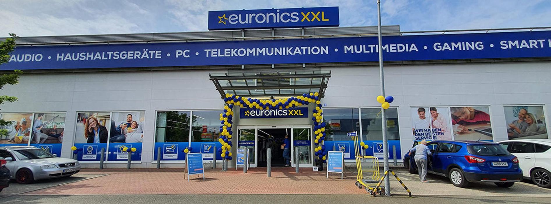 Euronics XXL Gera, Braustraße in Gera