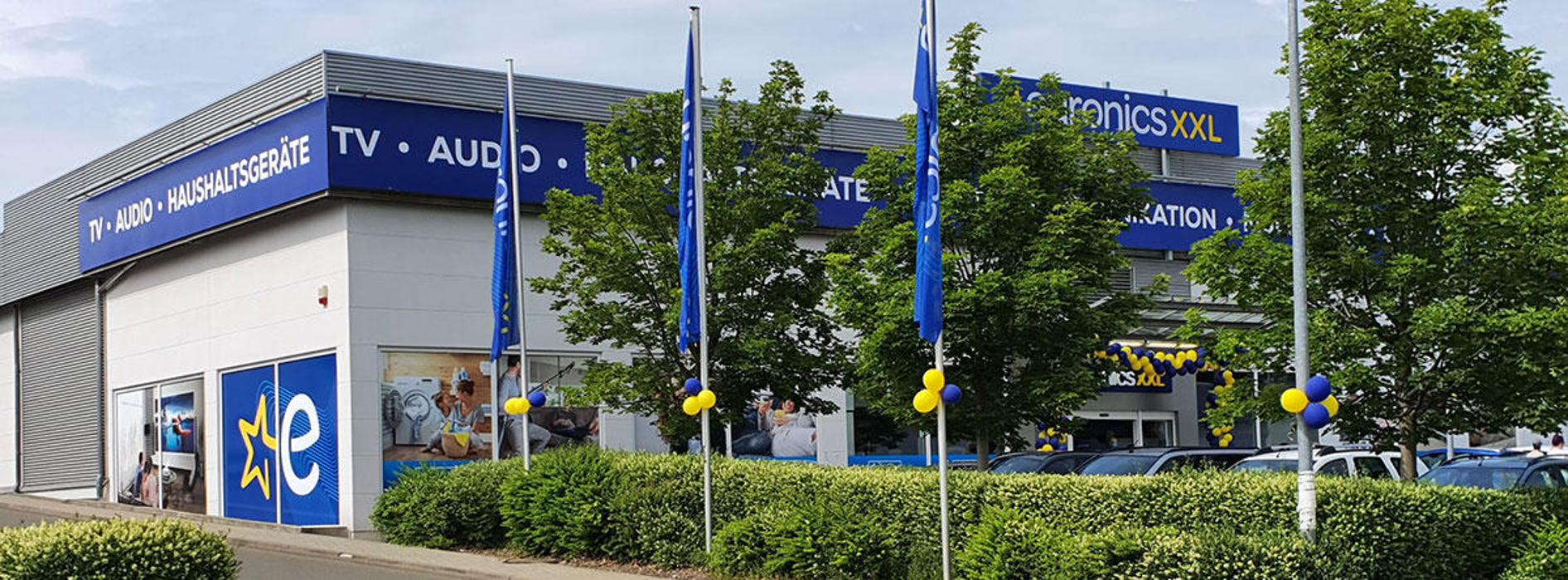 Euronics XXL Gera, Braustraße in Gera