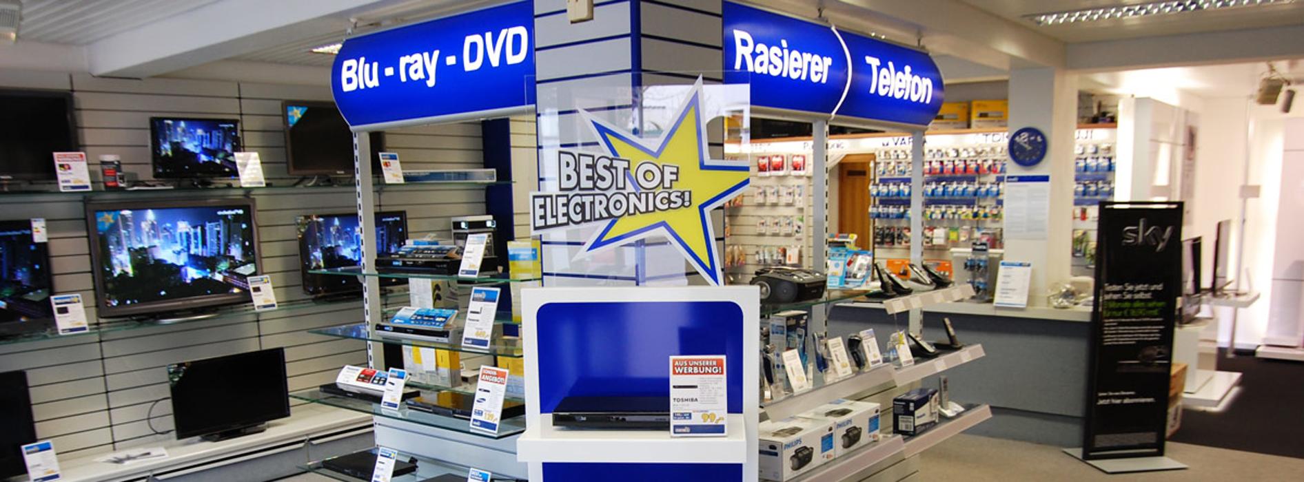 EURONICS Lüttkopf, Grünstraße in Kaarst