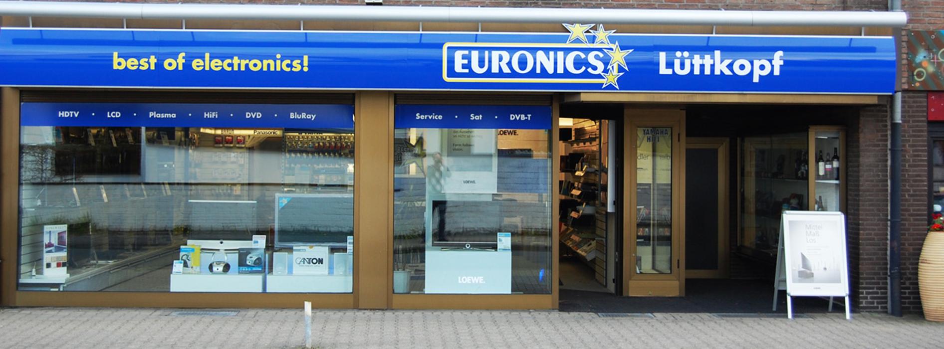 EURONICS Lüttkopf, Grünstraße in Kaarst