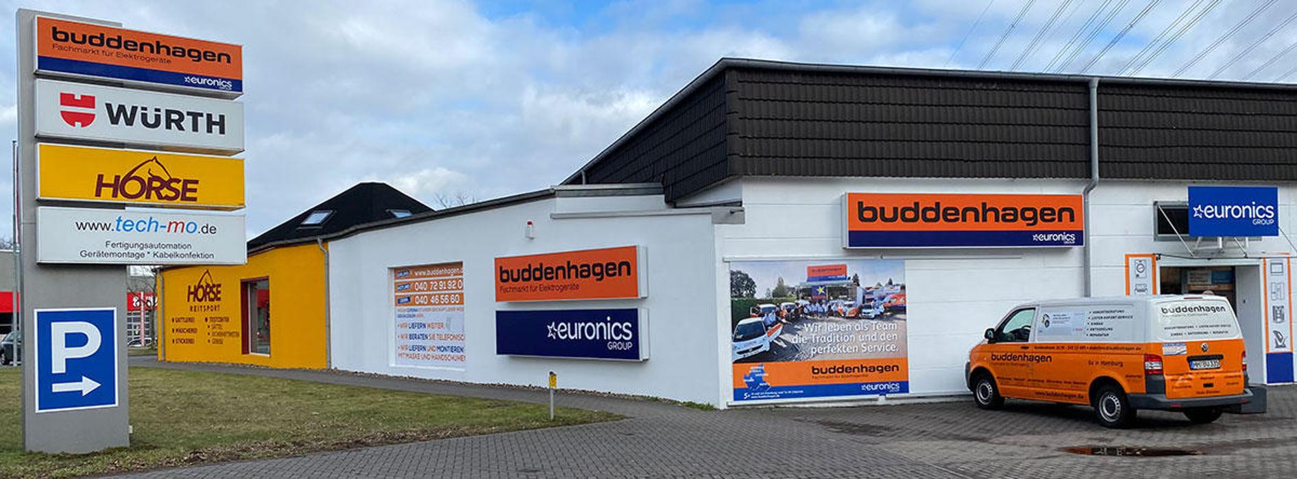 EURONICS Buddenhagen Filiale Wentorf, Südring in Wentorf bei Hamburg