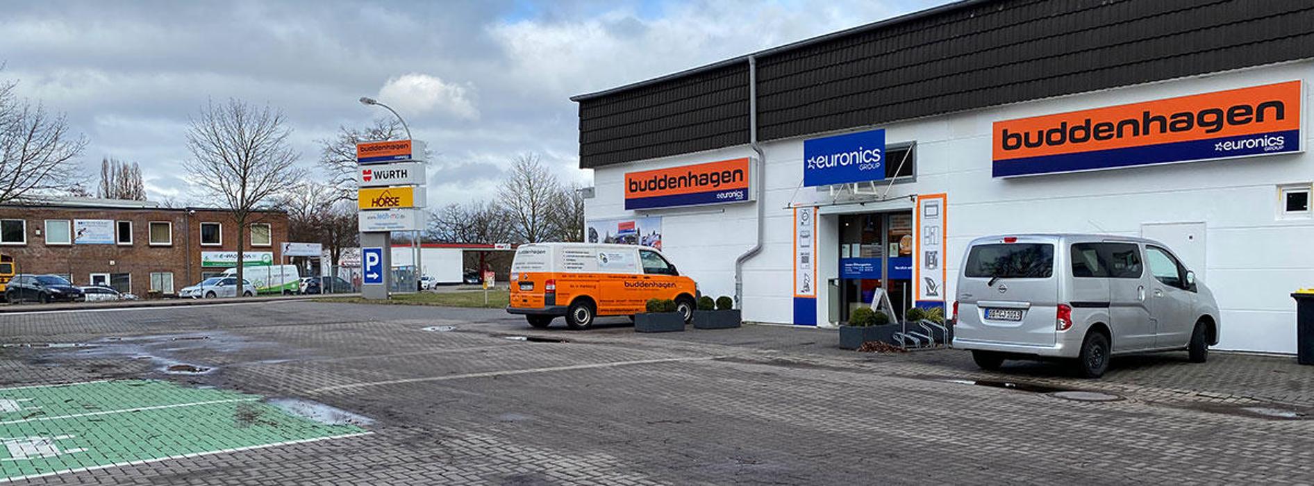 EURONICS Buddenhagen Filiale Wentorf, Südring in Wentorf bei Hamburg