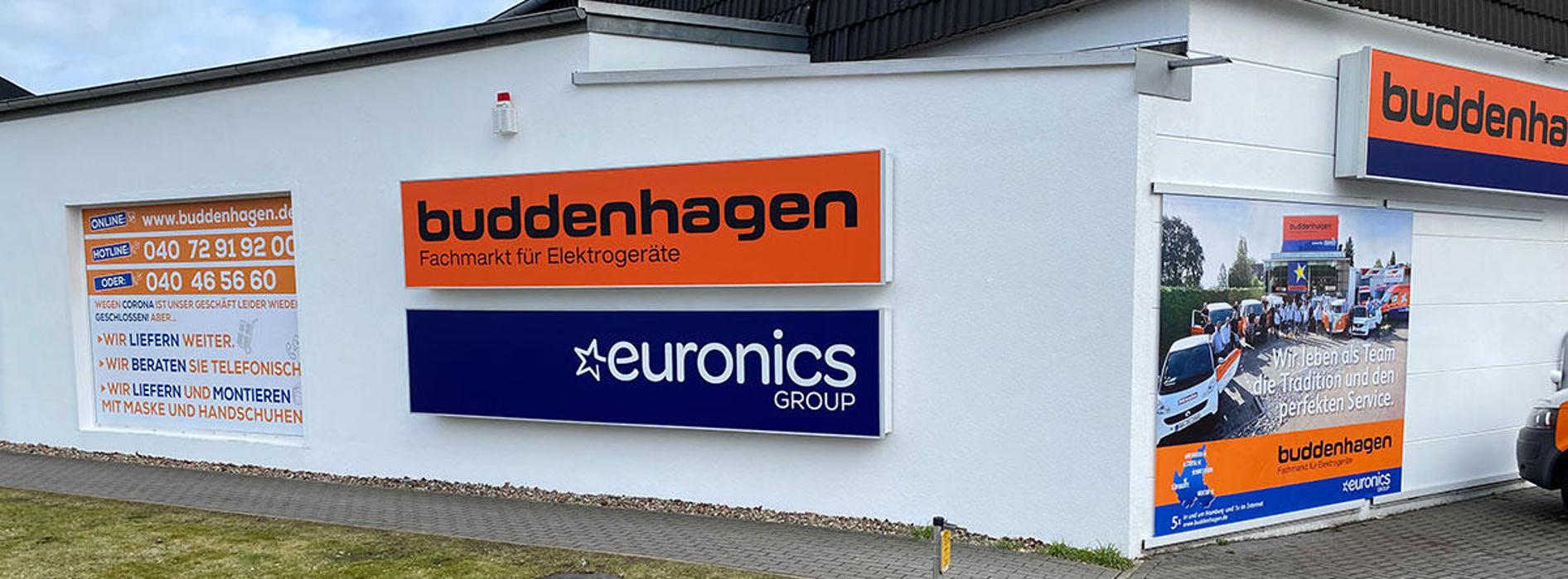 EURONICS Buddenhagen Filiale Wentorf, Südring in Wentorf bei Hamburg