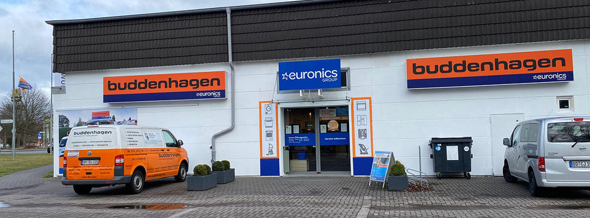 EURONICS Buddenhagen Filiale Wentorf, Südring in Wentorf bei Hamburg