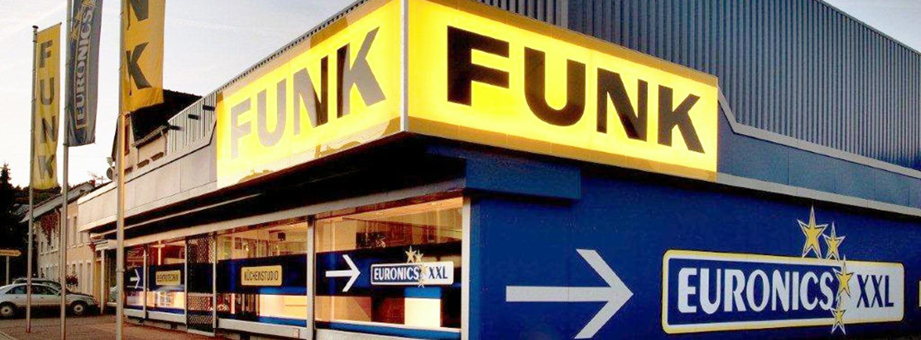 EURONICS XXL Funk, Bezirkstraße in Merzig