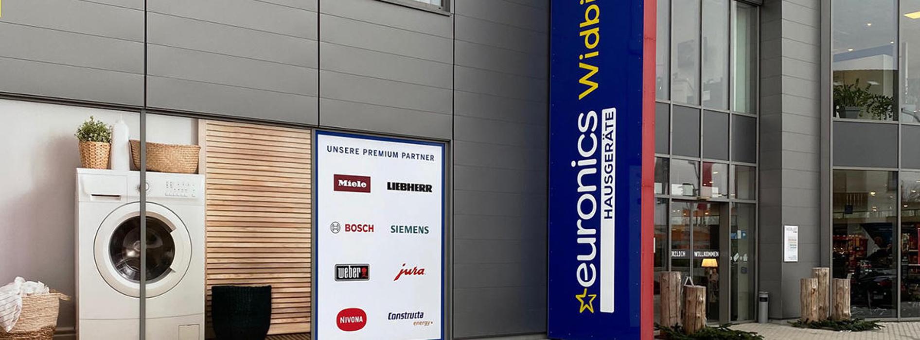 EURONICS Widbiller, Bayernwerkstraße in Dingolfing