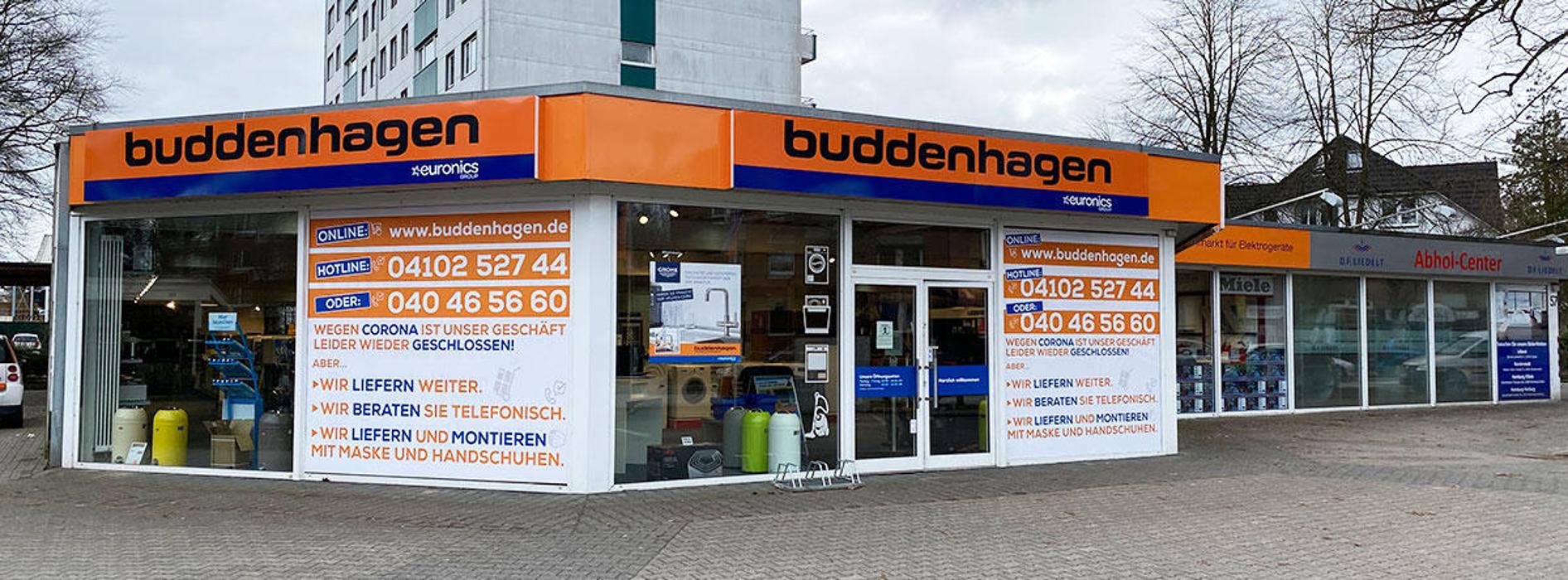 EURONICS Buddenhagen Filiale Ahrensburg, Hamburger Straße in Ahrensburg