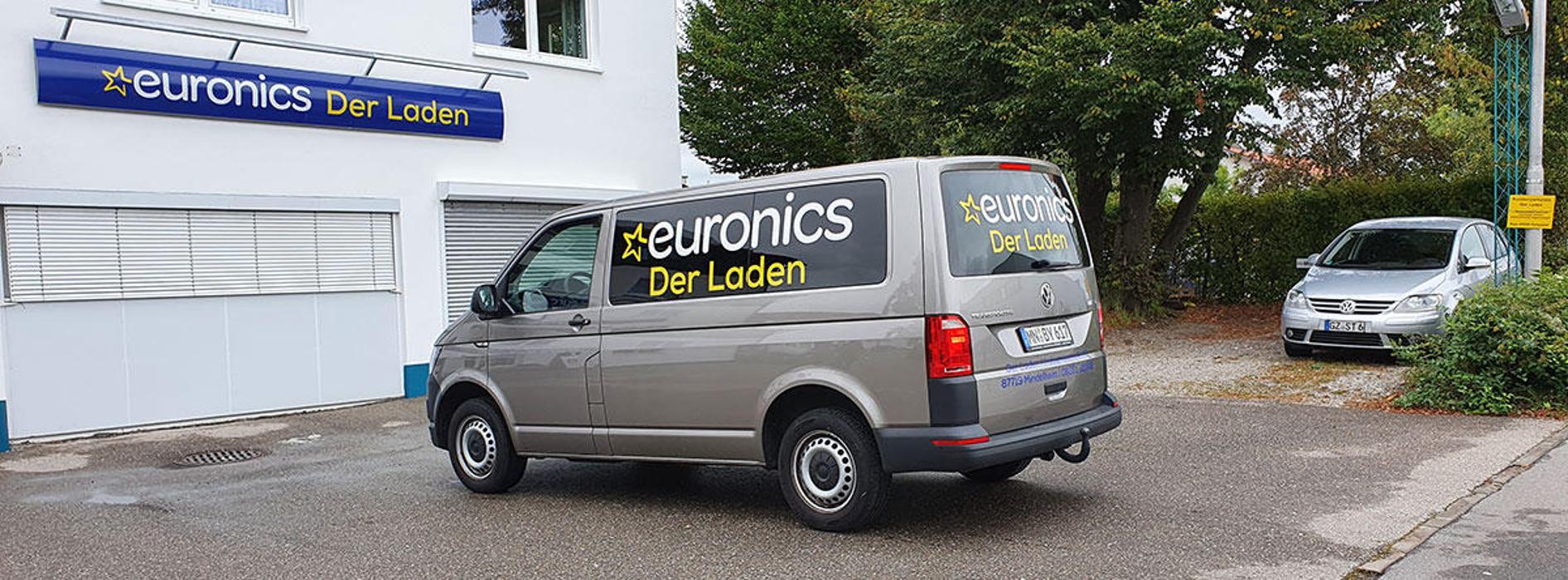 EURONICS Der Laden, Industriestraße in Mindelheim