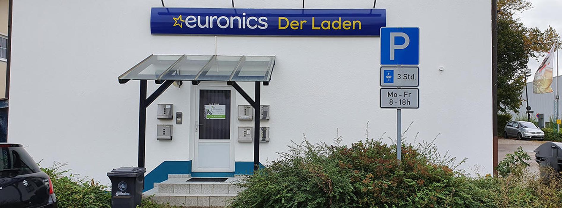 EURONICS Der Laden, Industriestraße in Mindelheim