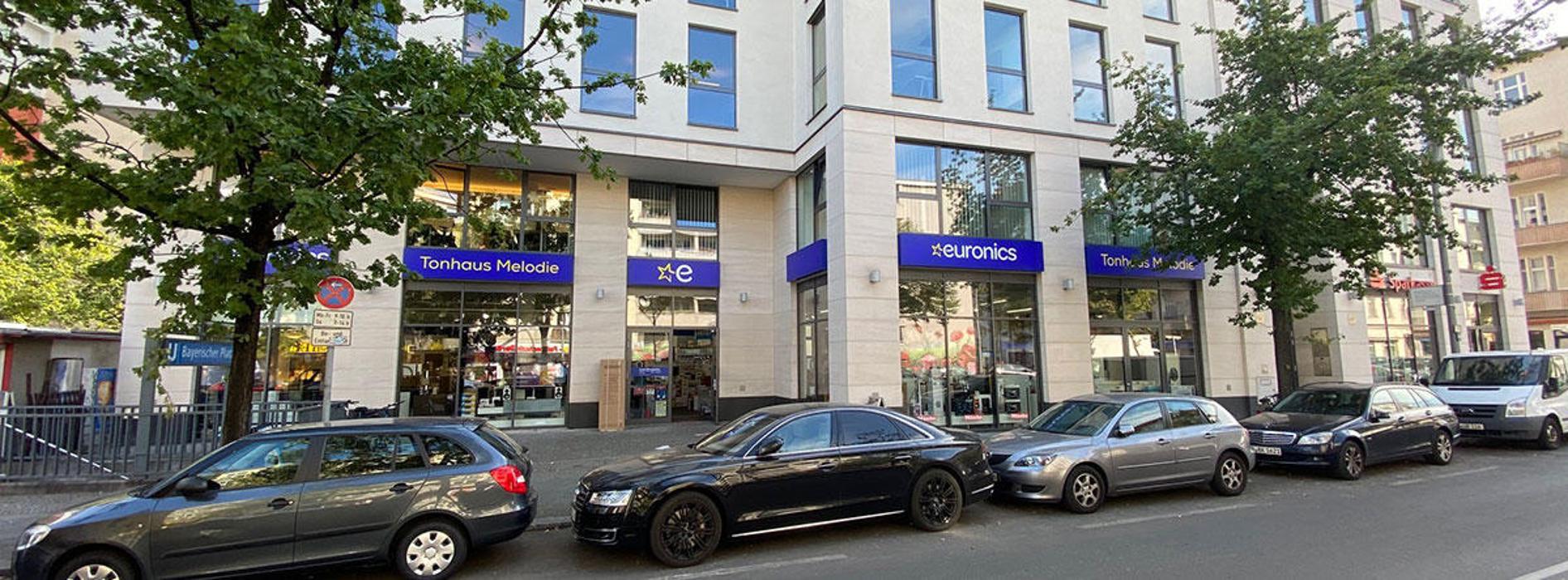 EURONICS Tonhaus Melodie, Grunewaldstraße in Berlin