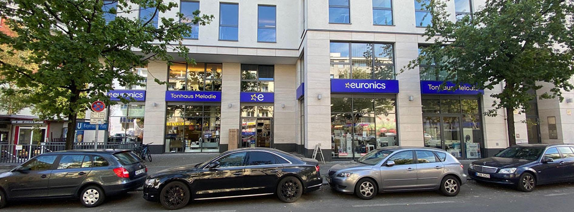 EURONICS Tonhaus Melodie, Grunewaldstraße in Berlin