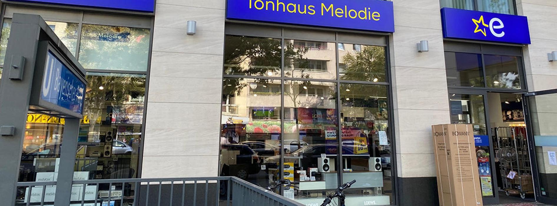 EURONICS Tonhaus Melodie, Grunewaldstraße in Berlin