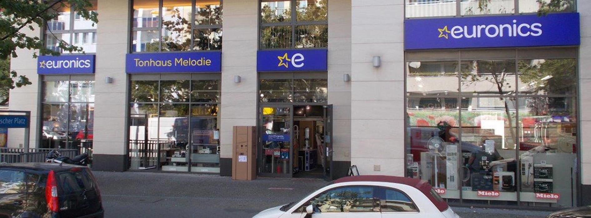 EURONICS Tonhaus Melodie, Grunewaldstraße in Berlin