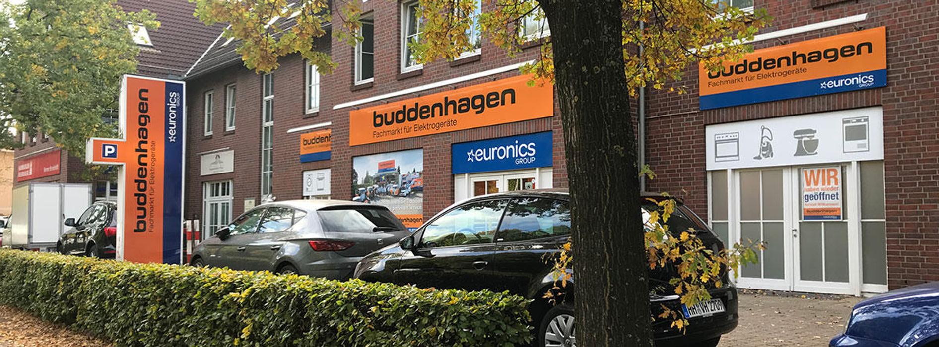 EURONICS Buddenhagen Filiale Elbvororte, Osdorfer Landstraße in Hamburg
