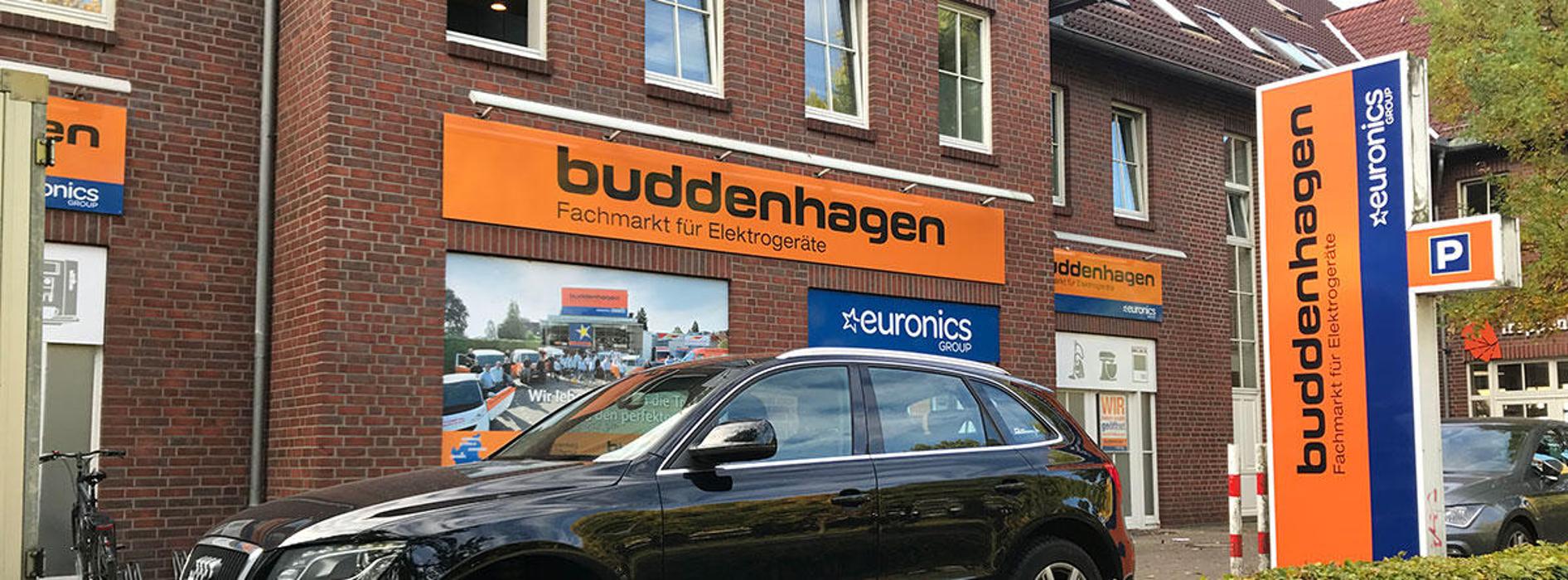 EURONICS Buddenhagen Filiale Elbvororte, Osdorfer Landstraße in Hamburg