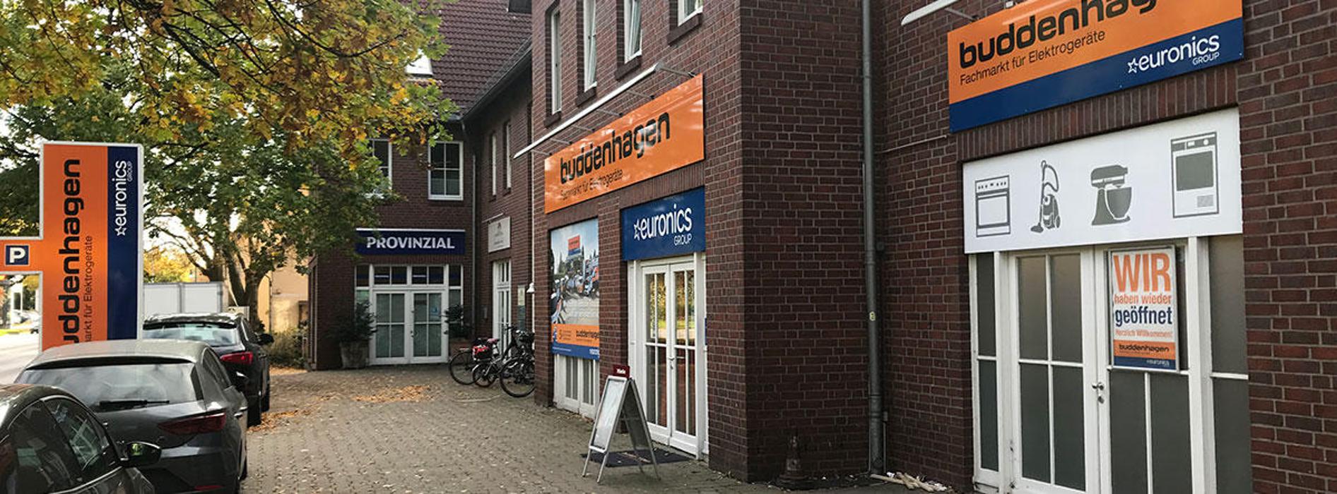 EURONICS Buddenhagen Filiale Elbvororte, Osdorfer Landstraße in Hamburg