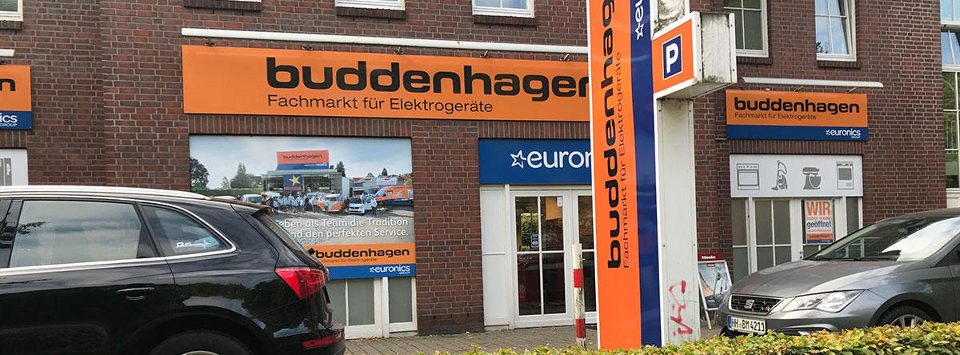 EURONICS Buddenhagen Filiale Elbvororte, Osdorfer Landstraße in Hamburg