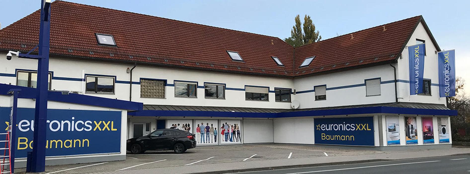 EURONICS XXL Baumann, Ludwig-Thoma-Straße in Bayreuth
