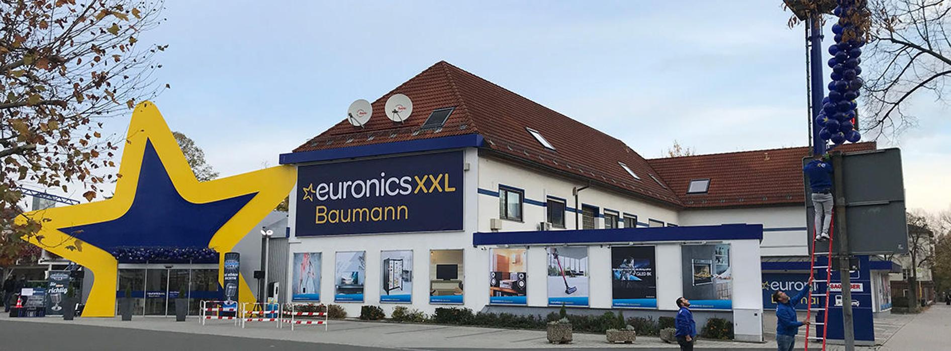 EURONICS XXL Baumann, Ludwig-Thoma-Straße in Bayreuth