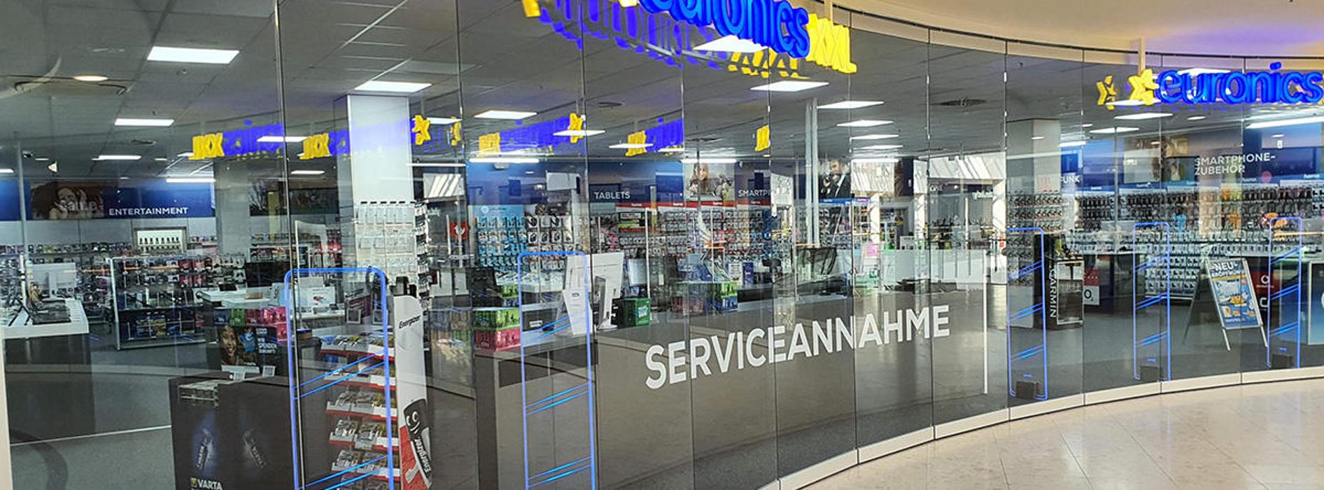 Euronics XXL Gera Arcaden, Heinrichstraße in Gera