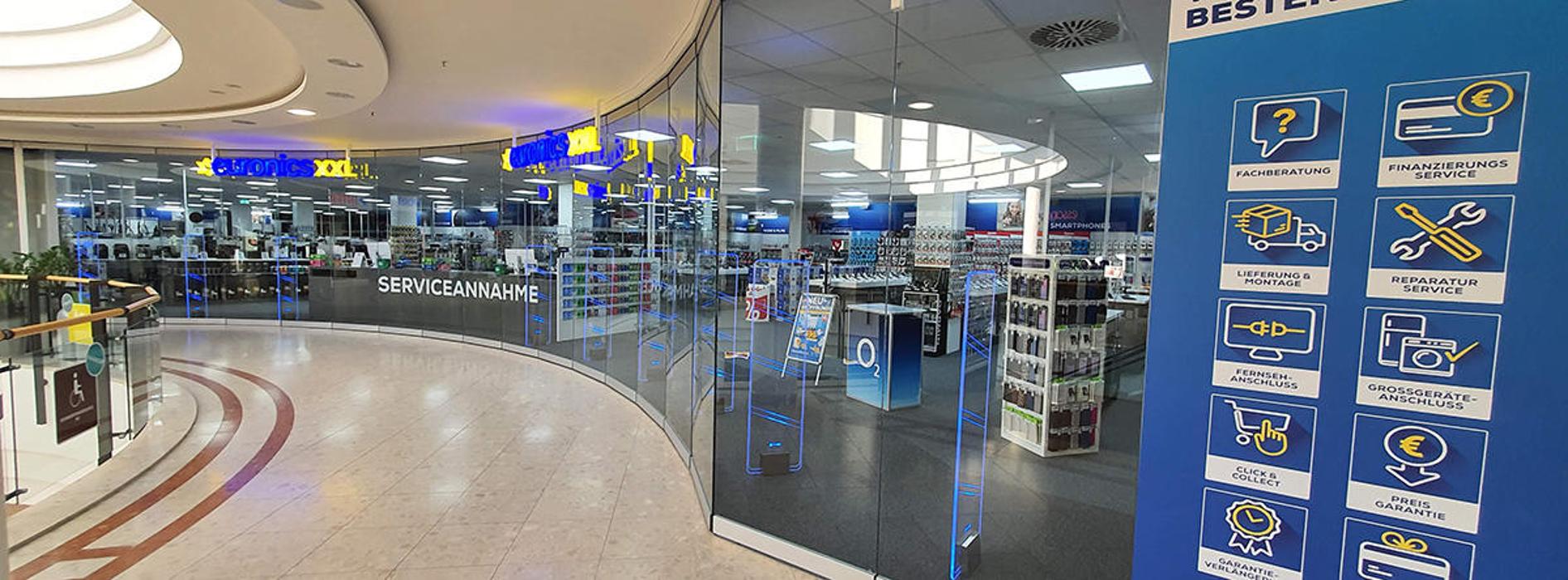 Euronics XXL Gera Arcaden, Heinrichstraße in Gera