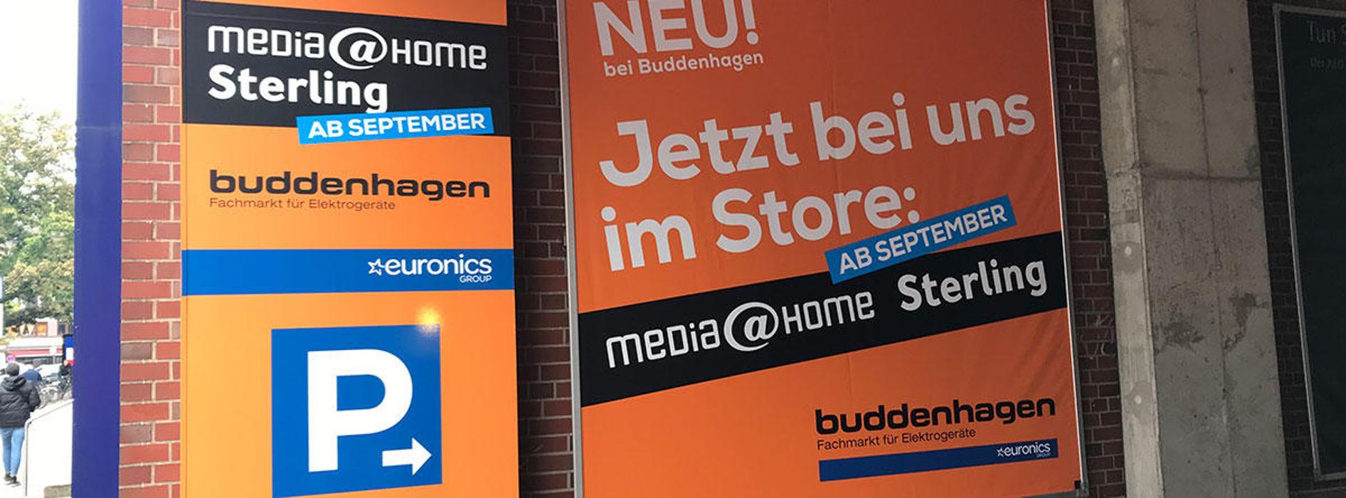 EURONICS Buddenhagen Hamburg Winterhude, Barmbeker Straße in Hamburg