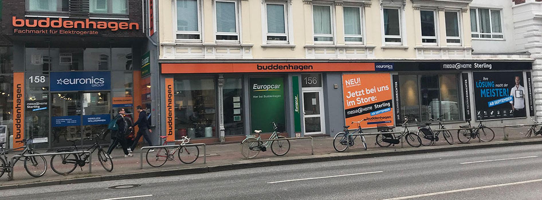 EURONICS Buddenhagen Hamburg Winterhude, Barmbeker Straße in Hamburg