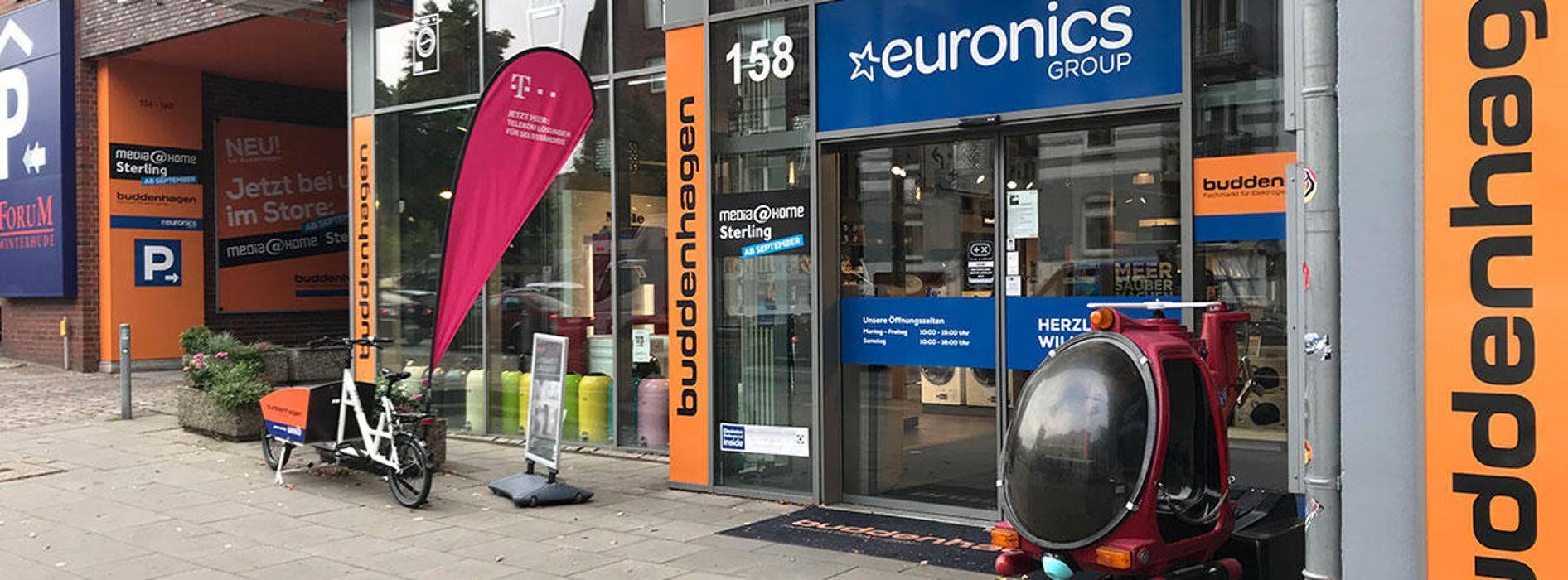 EURONICS Buddenhagen Hamburg Winterhude, Barmbeker Straße in Hamburg