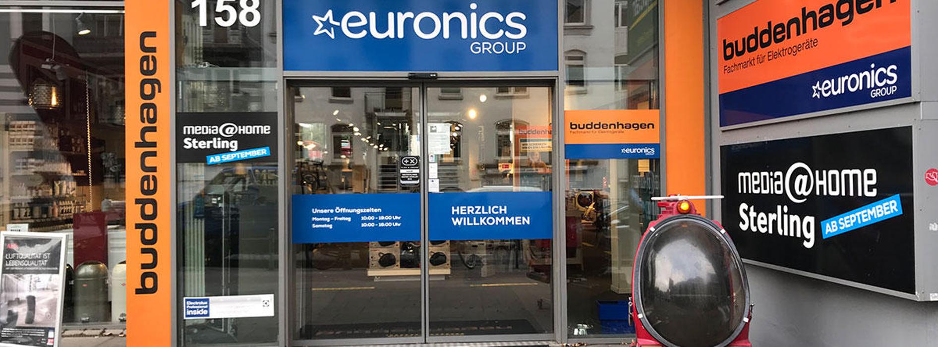 EURONICS Buddenhagen Hamburg Winterhude, Barmbeker Straße in Hamburg