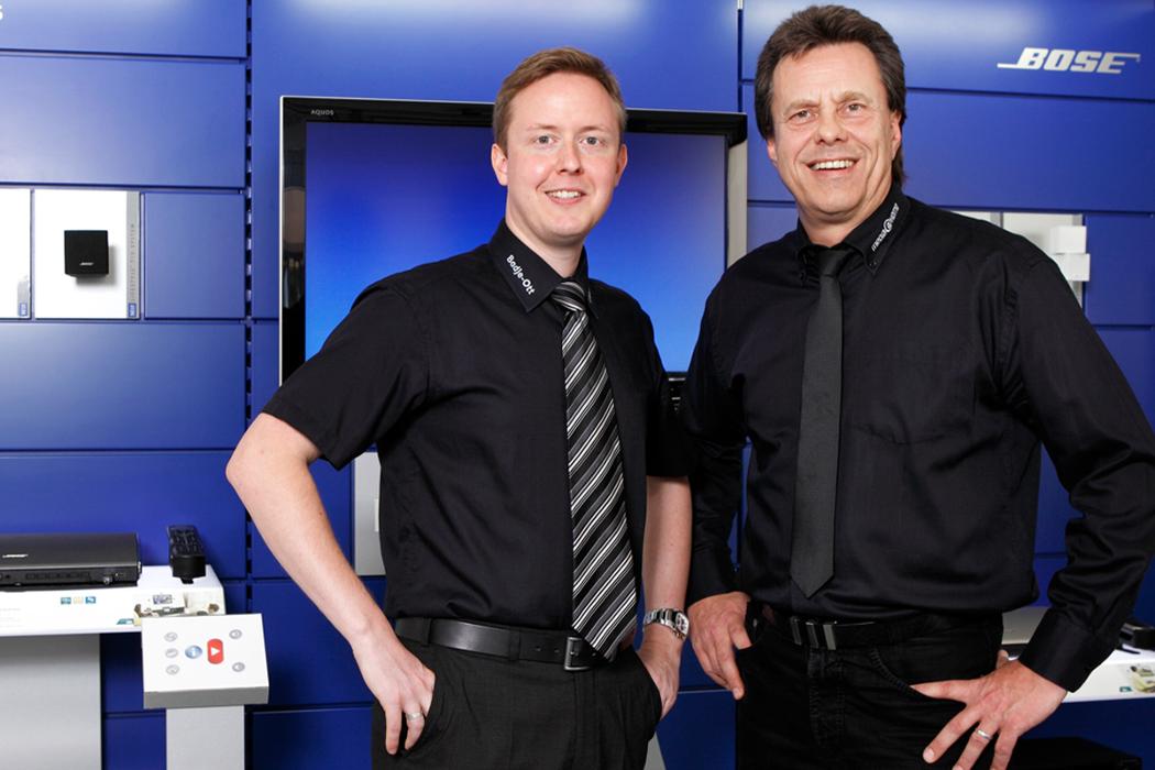 media@home Badje-Ott, Weiße Rose in Hamburg