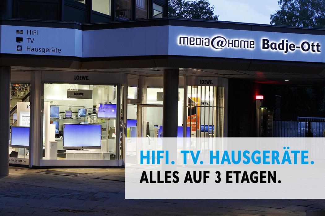 media@home Badje-Ott, Weiße Rose in Hamburg