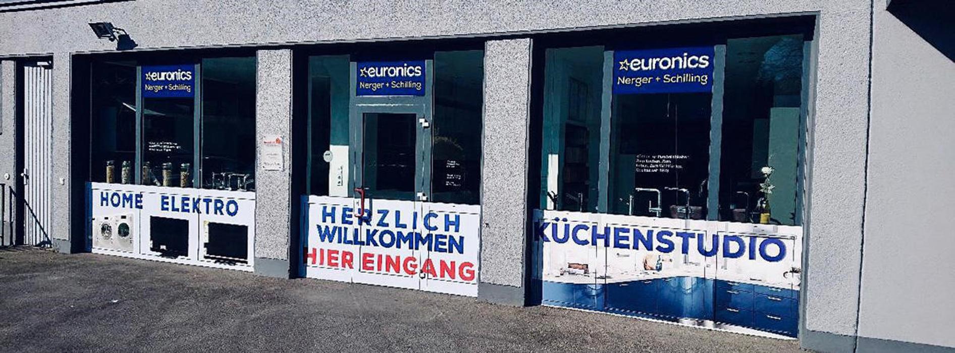 EURONICS Nerger + Schilling, Gezelinallee in Leverkusen