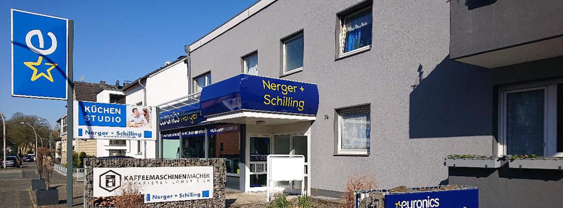 EURONICS Nerger + Schilling, Gezelinallee in Leverkusen